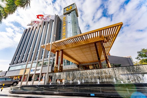 珠海金叶五洲皇冠酒店